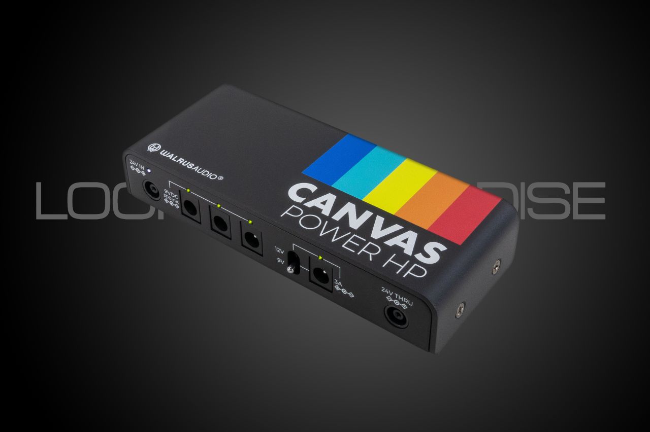 Walrus Audio Canvas Power HP