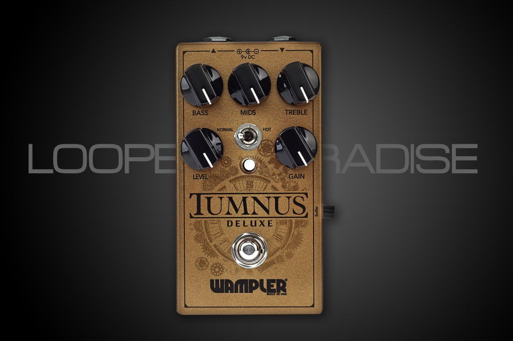 Wampler Pedals Tumnus Deluxe V2