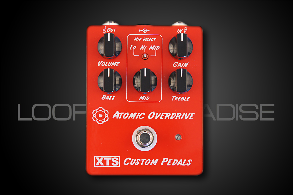 XTS XAct Tone Solutions Atomic Overdrive