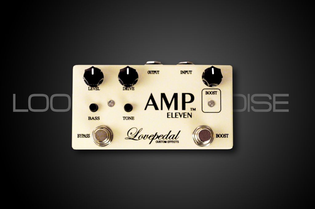 Lovepedal Amp Eleven White