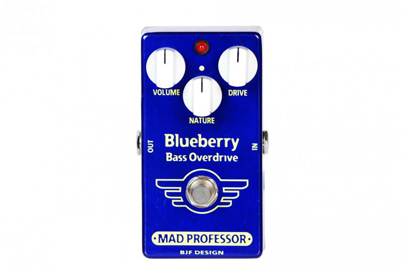 Mad Professor Blueberry Bass Overdrive 