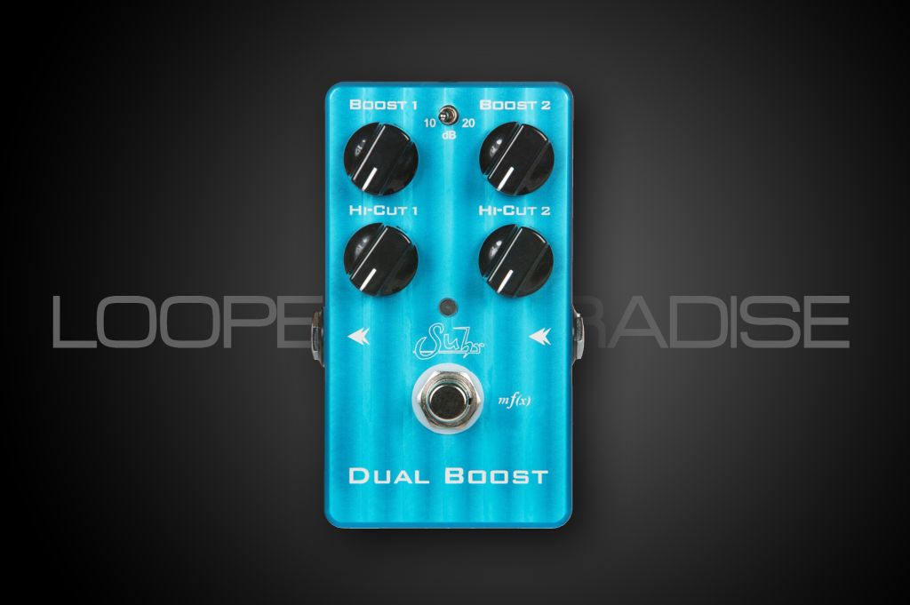 Suhr Pedals Dual Boost