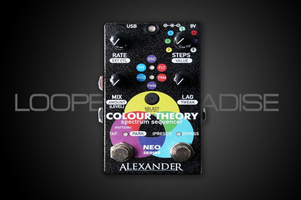 Alexander Pedals Colour Theory