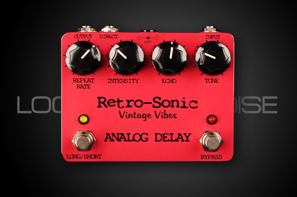 Retro-Sonic Analog Delay