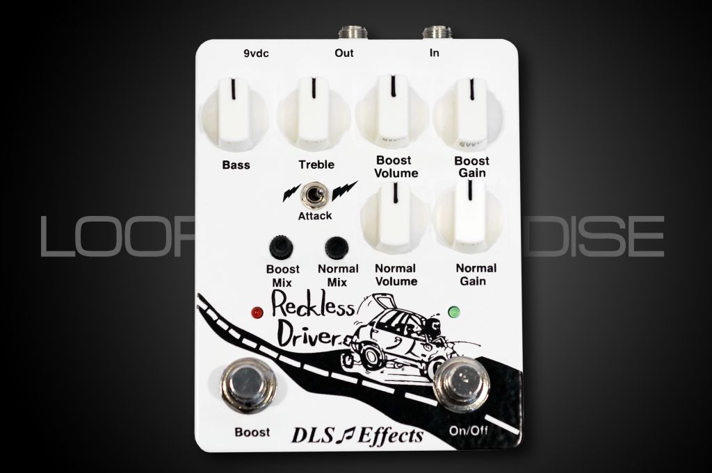 DLS Effects Reckless Driver Distortion/Overdrive