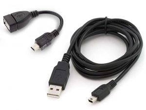 Disaster Area EVO Cables Ghost  USB Adapter Cable