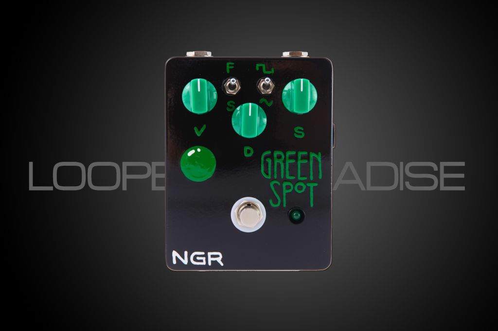 NGR Pedals Green Spot Tremolo