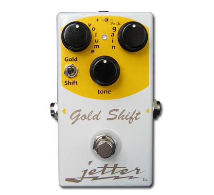 Jetter Gear Gold Shift
