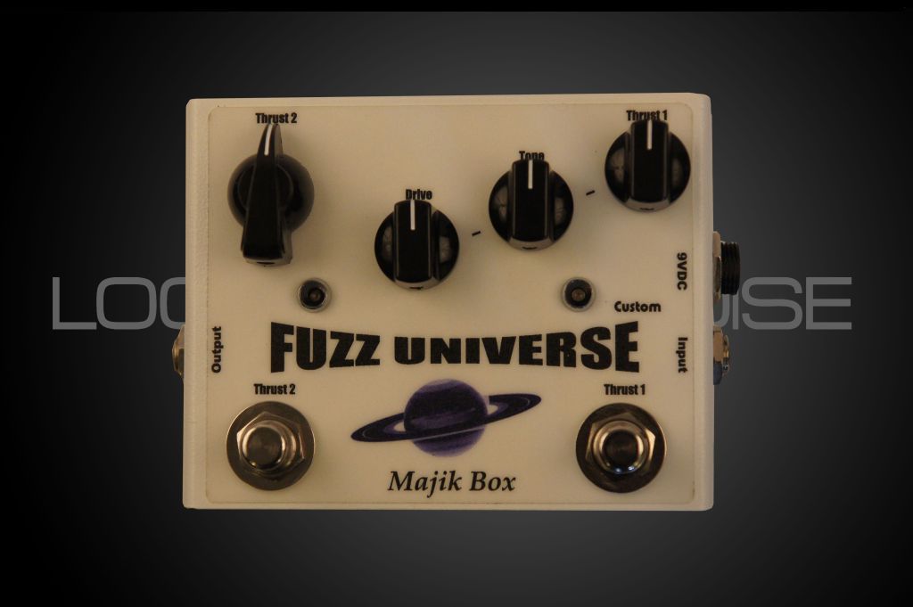 Majik Box Paul Gilbert Fuzz Universe Custom 