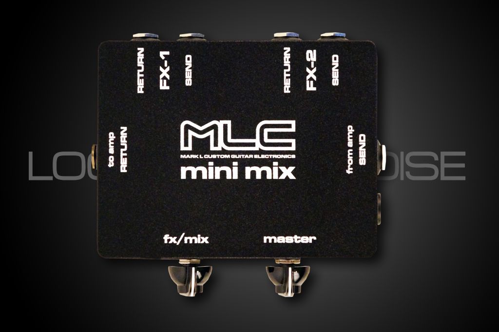 MLC Mark L Custom MLC Mini Line Mixer MKII