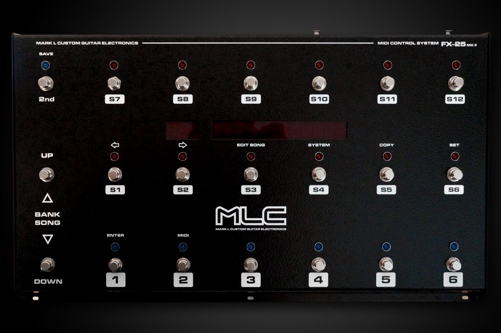 MLC Mark L Custom  MLC FX–25 MKII MIDI CONTROLLER