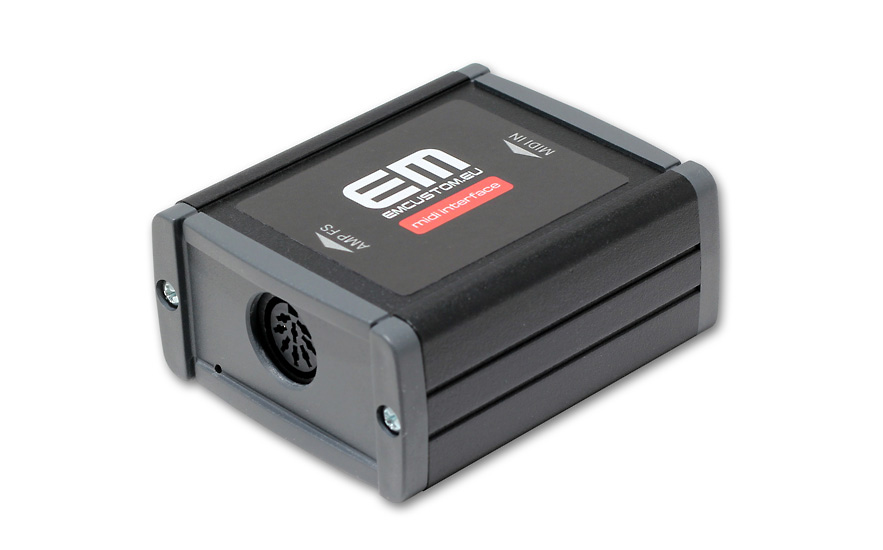 EM Custom AMI-M02 Amp Switcher MIDI Interface Mesa Boogie Mark V
