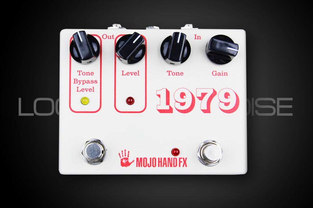 Mojo Hand FX 1979 - 70's-Style Op-Amp Fuzz w/ Tone Bypass