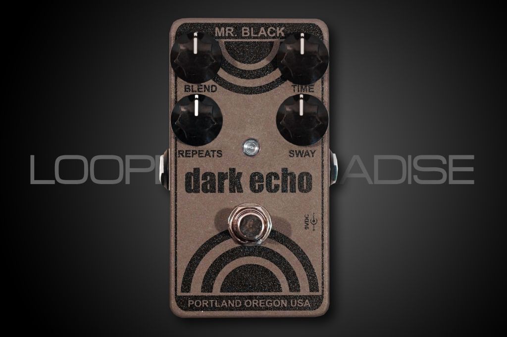 Mr. Black Pedals Dark Echo