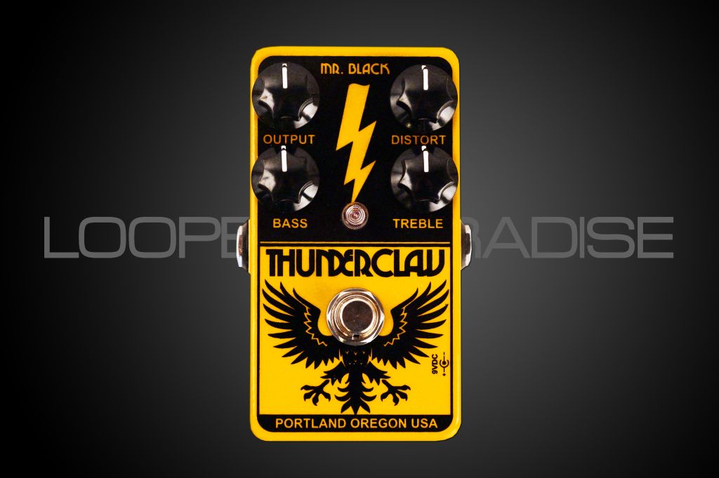 Mr. Black Pedals ThunderClaw