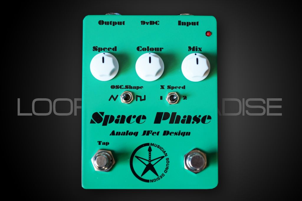 Musician Sound Design Space Phase Green