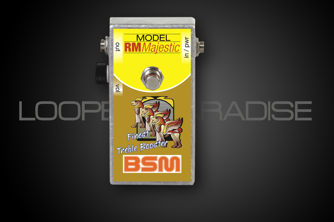 BSM RM Majestic Treble Booster