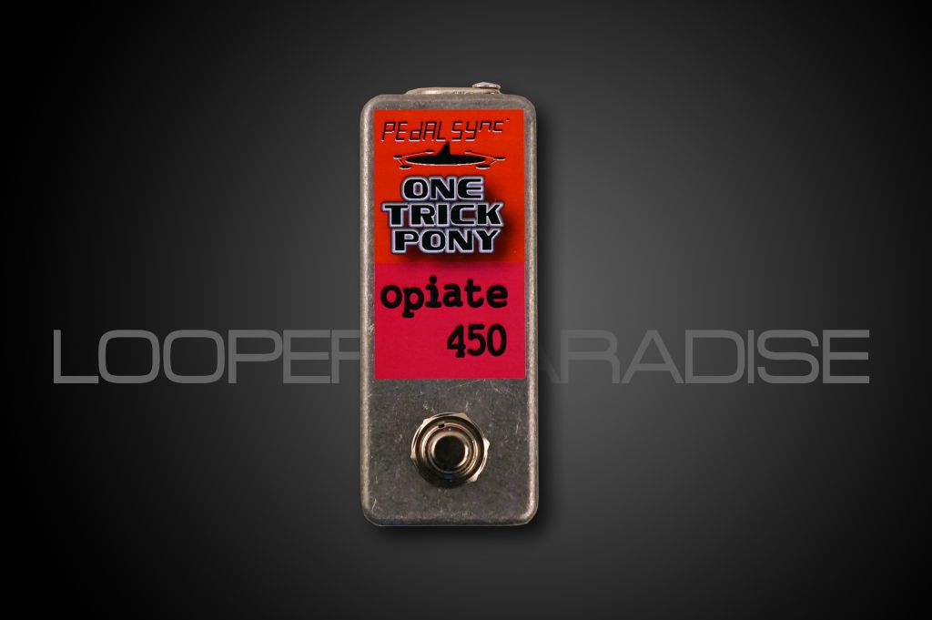 Molten Voltage PedalSync One Trick Pony - Opiate 450 - WH-4 Bass Whammy Emulator