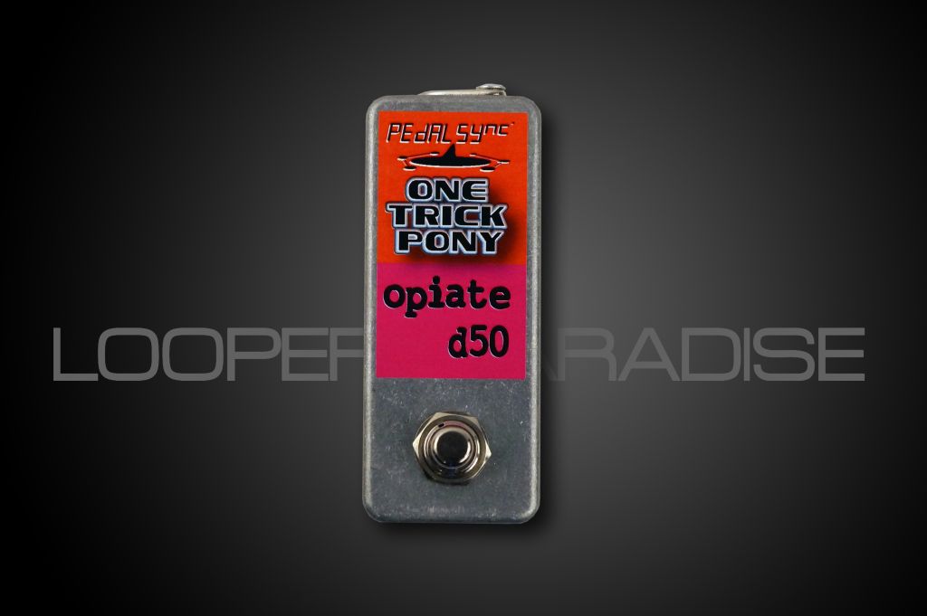 Molten Voltage PedalSync One Trick Pony - Opiate d50 - Whammy DT Bass Whammy Emulator