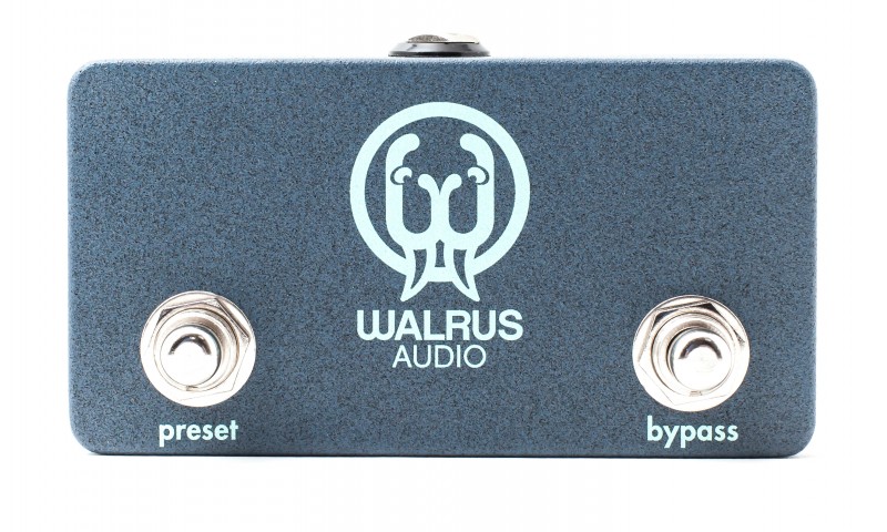 Walrus Audio 2 Channel Remote Control Switch for Descent Reverb