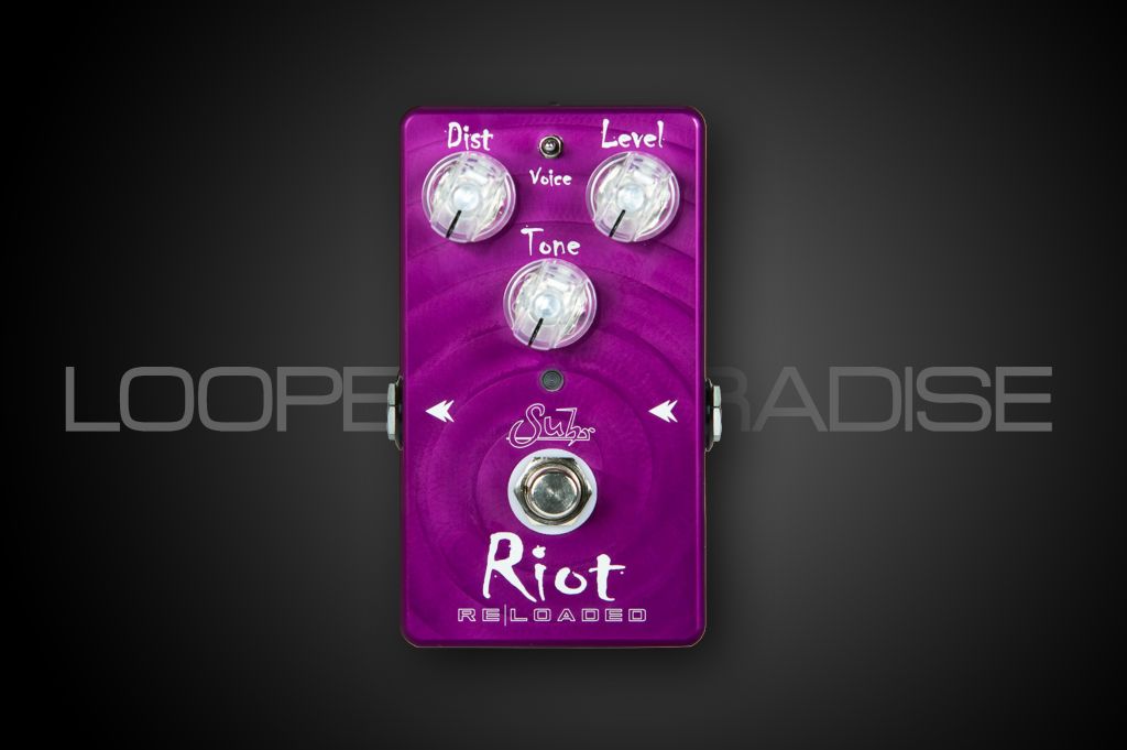 Suhr Pedals Riot Distortion Reloaded
