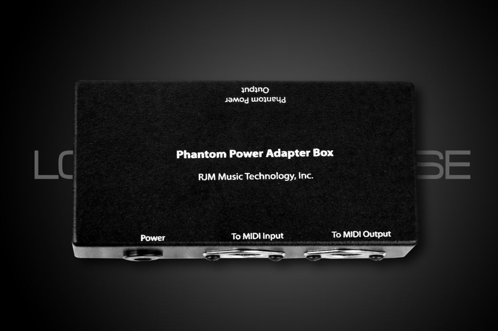 RJM Music Phantom Power Adapter - DIN7F (two inputs) for Kemper and AXE FX III