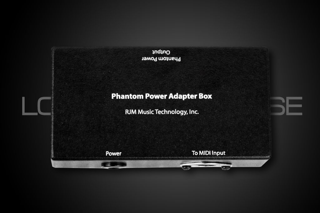 RJM Music Phantom Power Adapter - XLR6 (one input) for Axe-FX