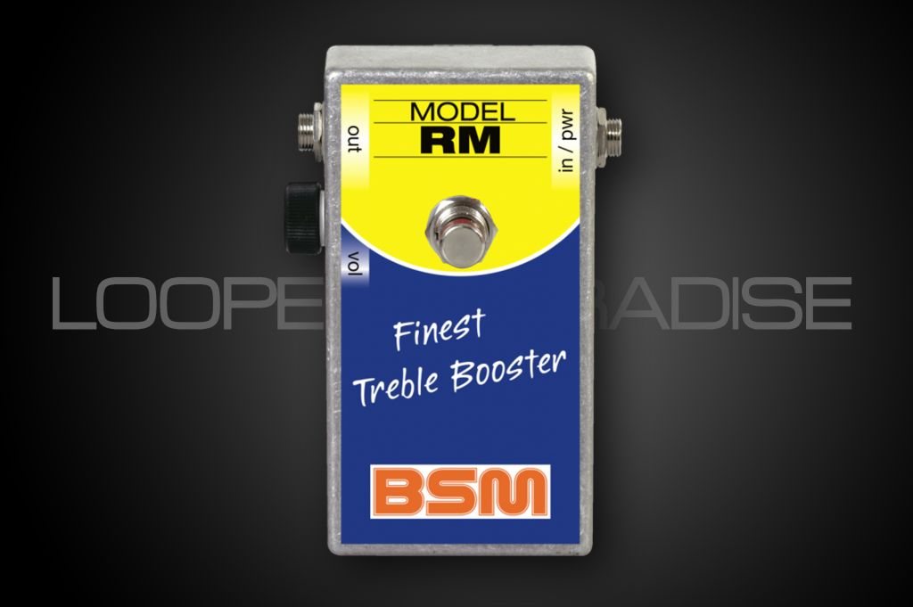 BSM RM Treble-Booster