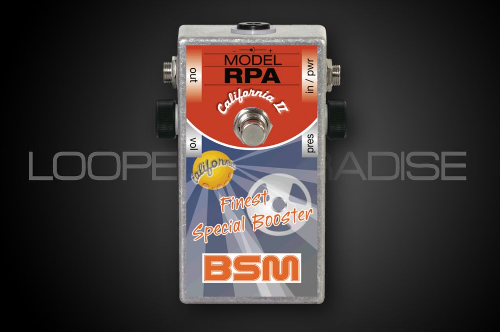 BSM RPA California II Special Booster