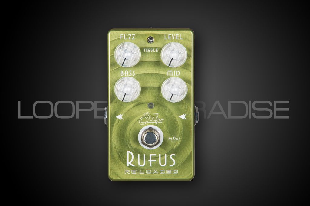 Suhr Pedals Rufus Fuzz Reloaded