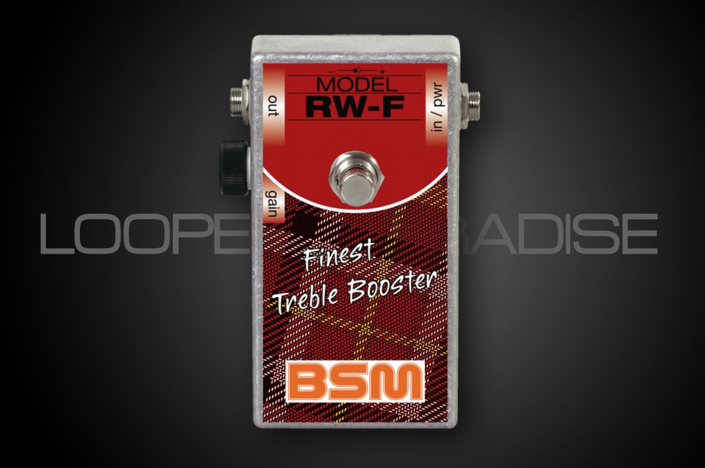 BSM RW-F Treble Booster