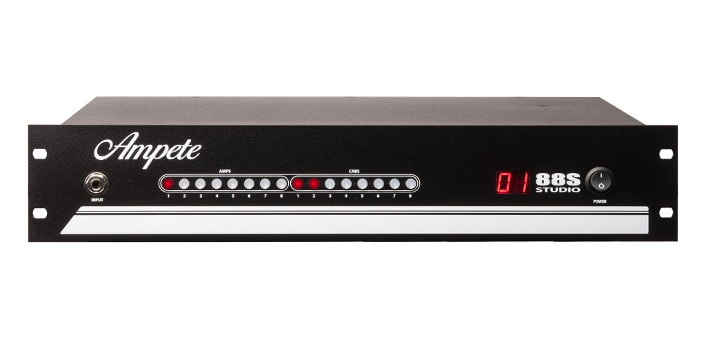Ampete 88S Studio-2 8×8 Amp/Cabinet Switching System