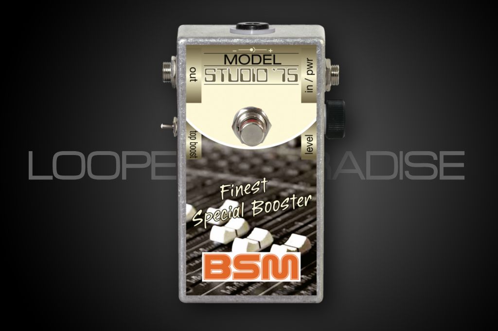 BSM “Studio & Live '75” Special Booster