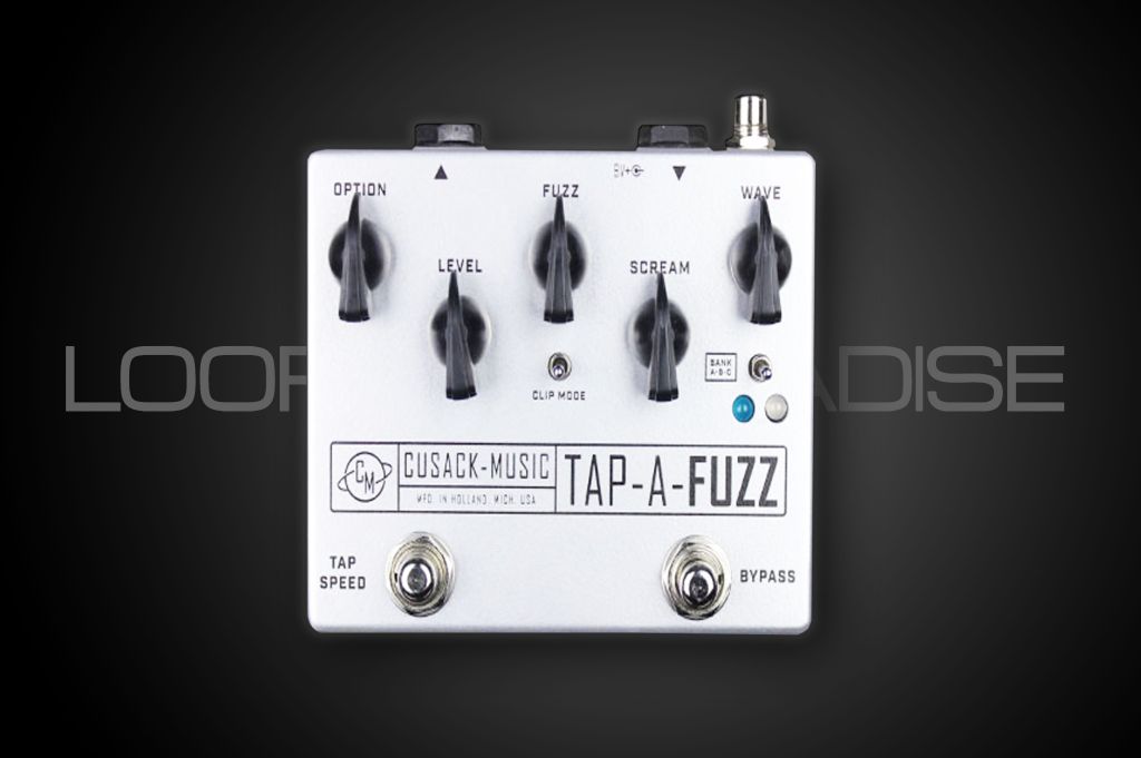 Cusack Music Tap-A-Fuzz 