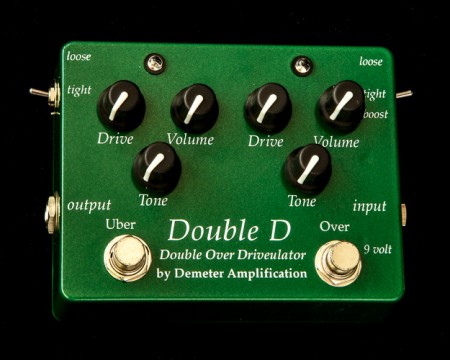 Demeter Amplification DD-1 Double Overdrive