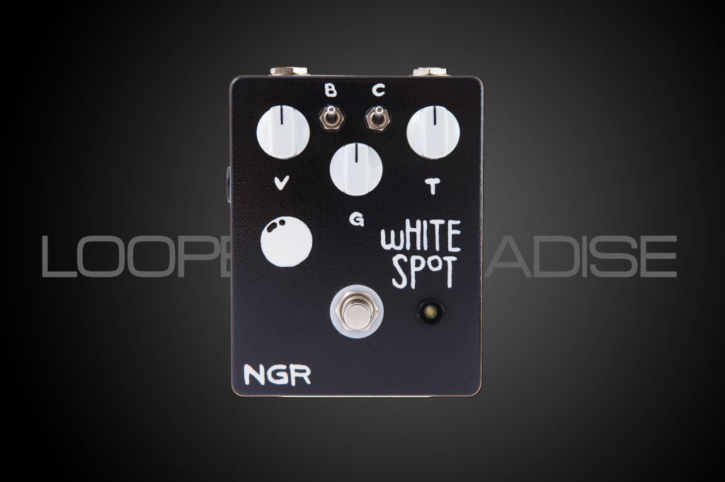 NGR Pedals White Spot Distortion
