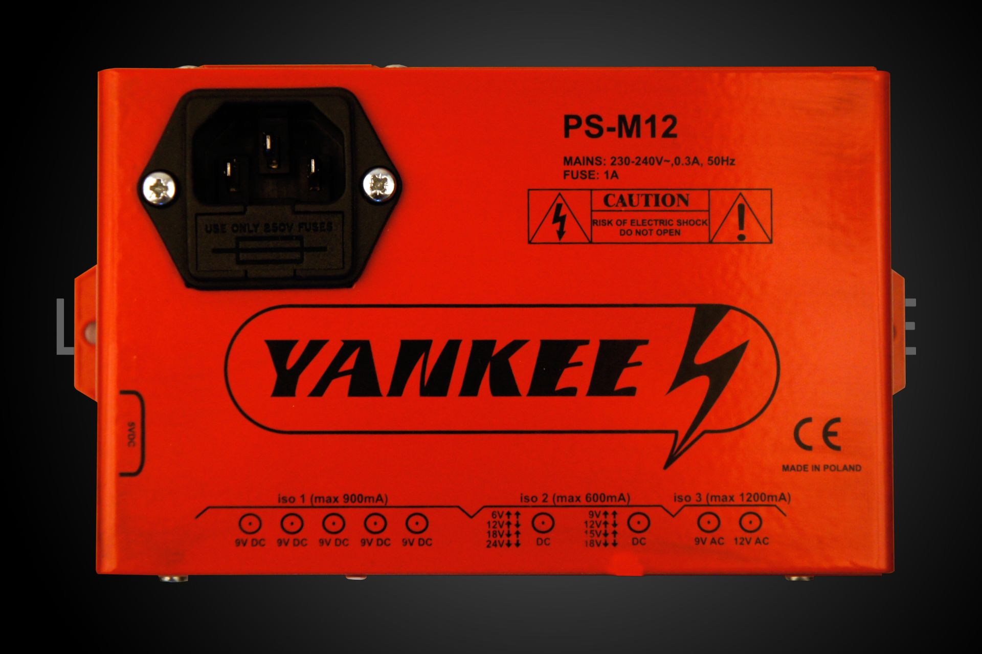 Yankee Power Supplies Yankee PS-M12