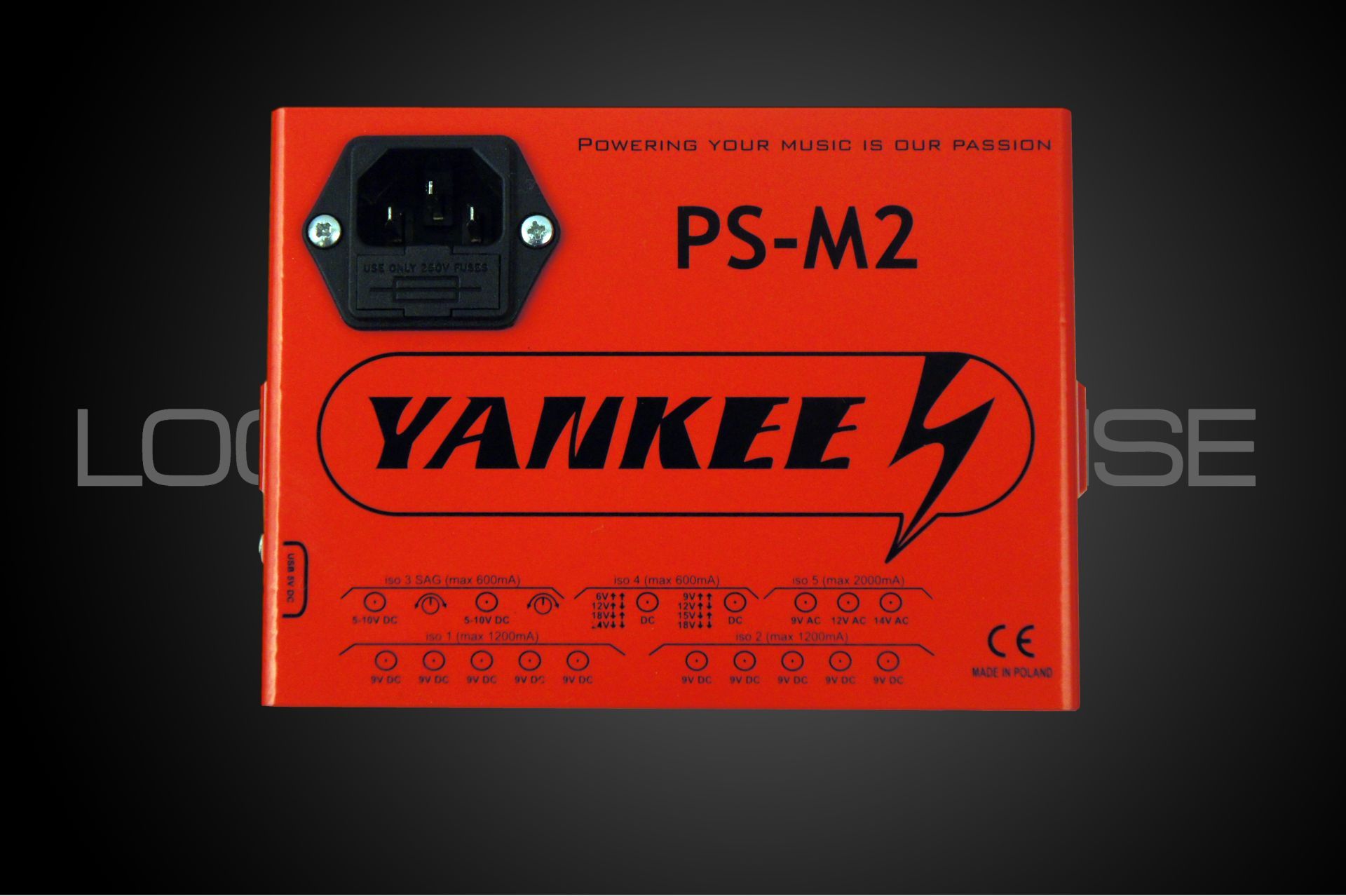 Yankee Power Supplies Yankee PS-M2